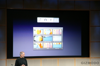Illustration for article titled Steve Jobs Announces iLife '08